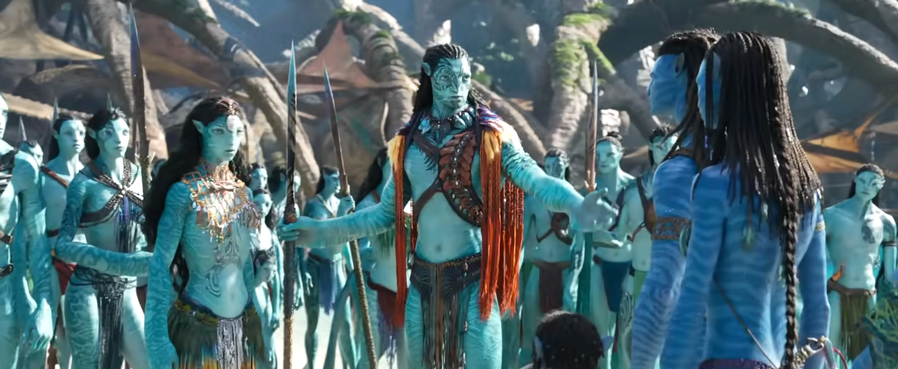 Kate Winslets First Look As Ronal From Avatar The Way Of Water Revealed   Movie Talkies